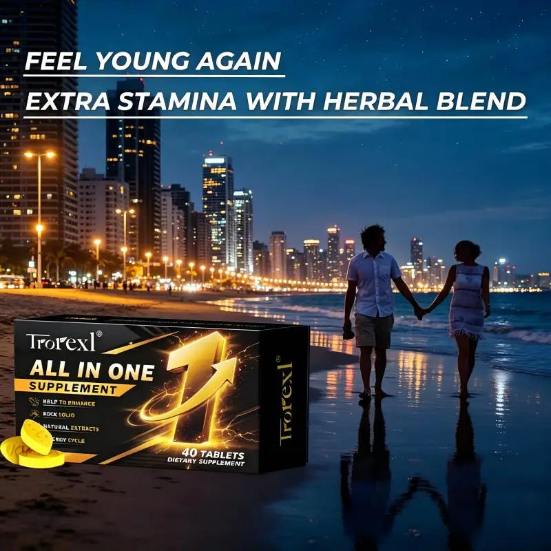 Epimedium Enhancing Tablets for Men – Build Stamina & Confidence, Combat Burnout & Performance Decline