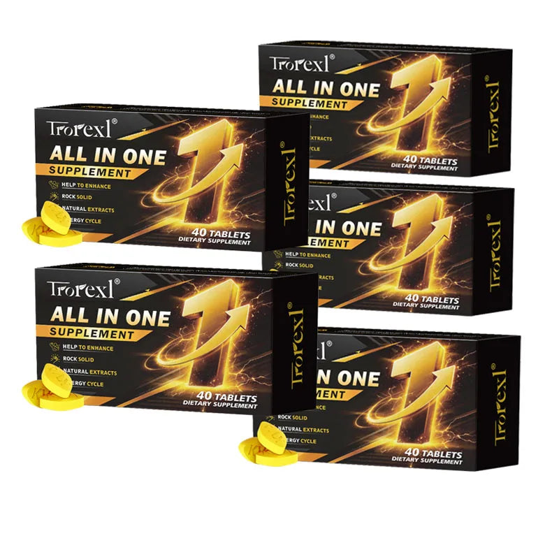 Epimedium Enhancing Tablets for Men – Build Stamina & Confidence, Combat Burnout & Performance Decline