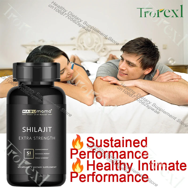 Male Enhancing with Natural Premium shilajit - Men's Supplement Support Endurance & Stamina