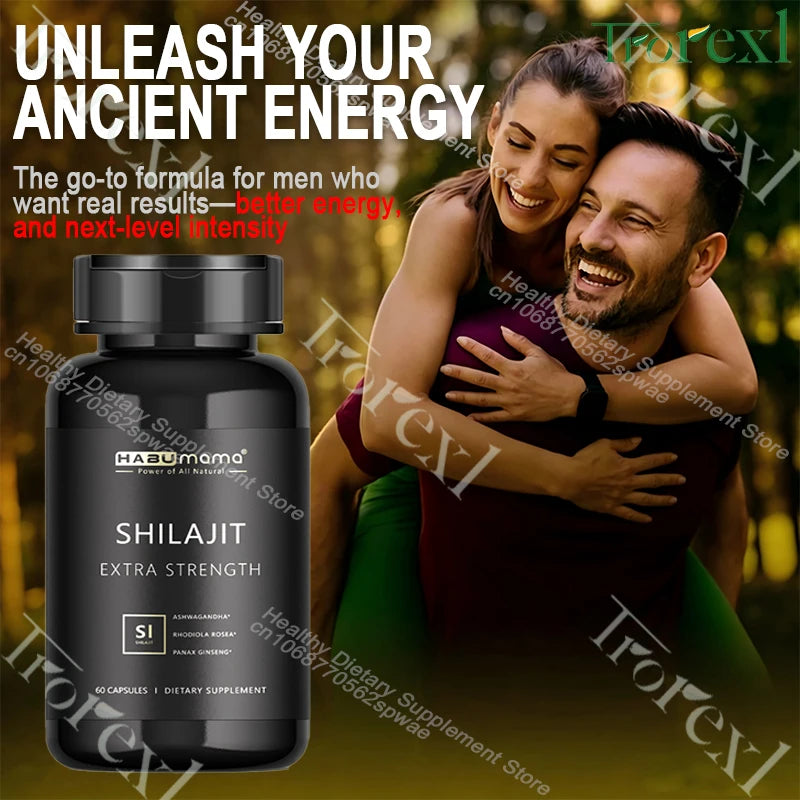 Male Enhancing with Natural Premium shilajit - Men's Supplement Support Endurance & Stamina