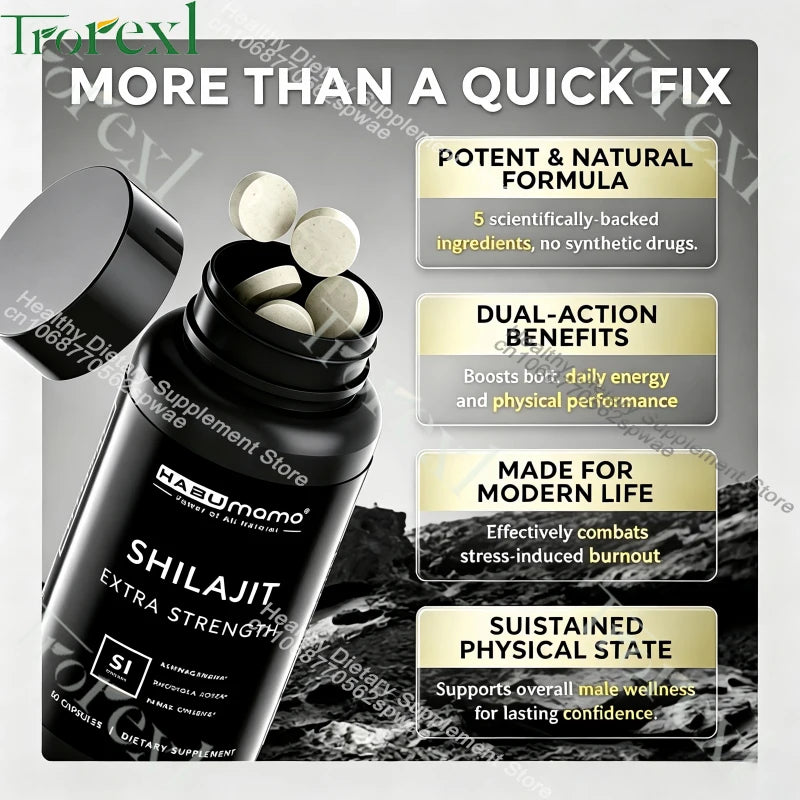 Male Enhancing with Natural Premium shilajit - Men's Supplement Support Endurance & Stamina