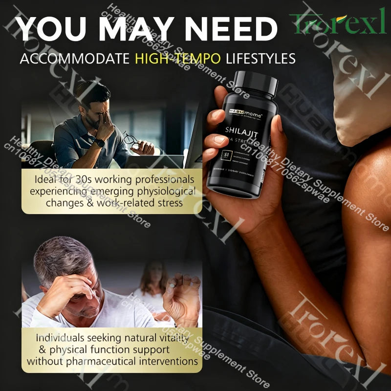 Male Enhancing with Natural Premium shilajit - Men's Supplement Support Endurance & Stamina