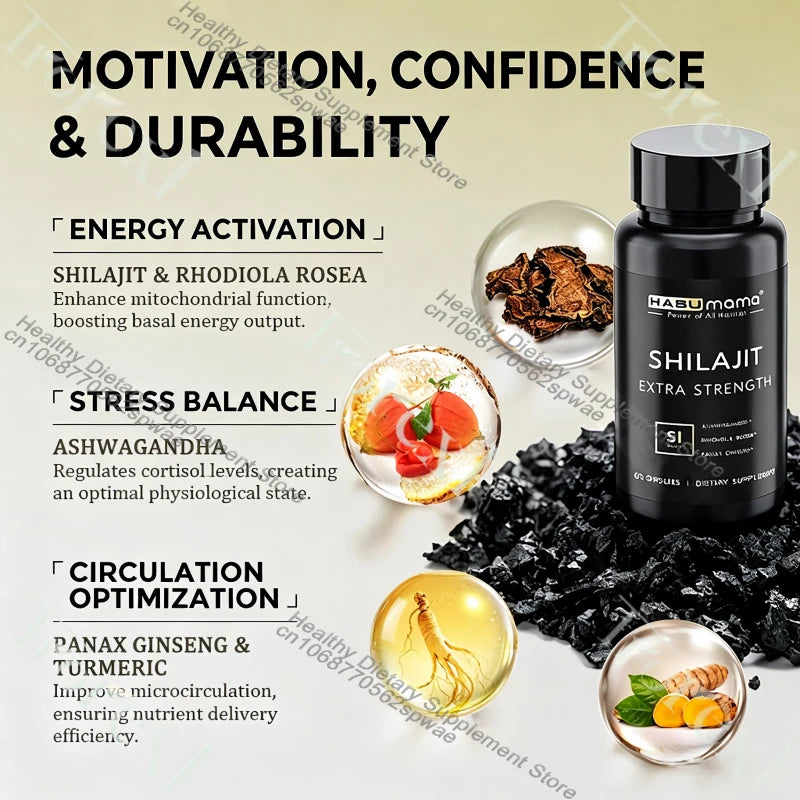 Male Enhancing with Natural Premium shilajit - Men's Supplement Support Endurance & Stamina